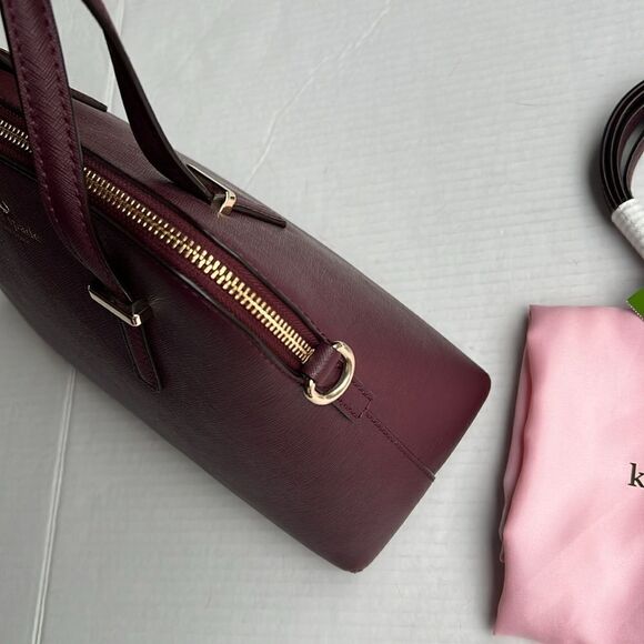 Kate Spade Cedar Street Maise Satchel - Mulled Wine - Picture 16 of 17